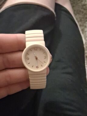 Minimalist Blush Pink Women's Watch